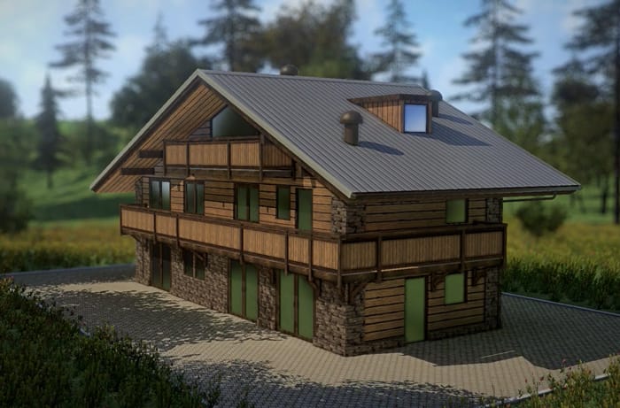 3D-chalet-exteriors