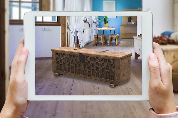 3D chalet interiors